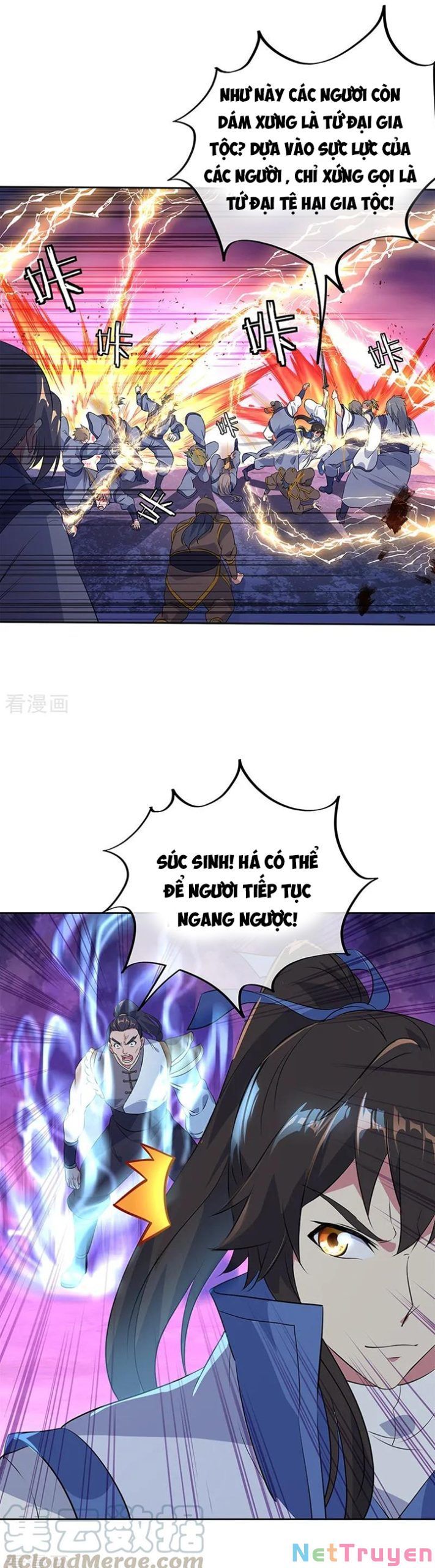 đọc truyện Chiến Hồn Tuyệt Thế Chương 190 ảnh 14 tại Giả Dược