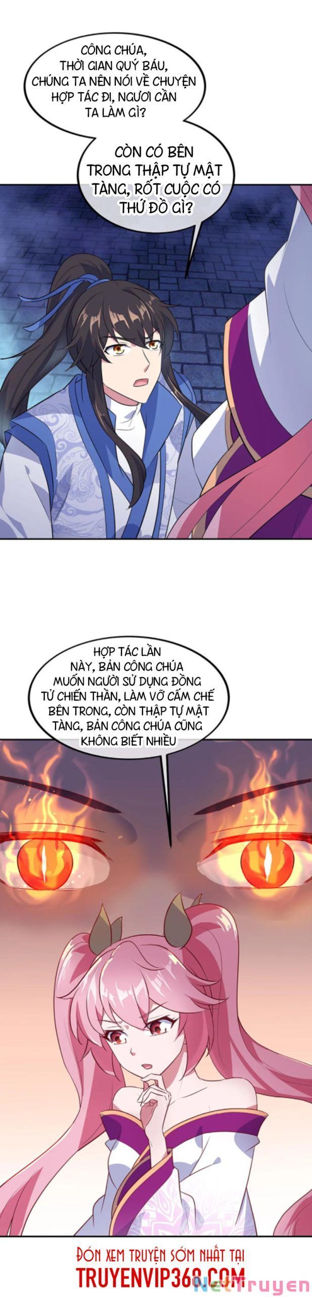 đọc truyện Chiến Hồn Tuyệt Thế Chương 210 ảnh 4 tại Giả Dược