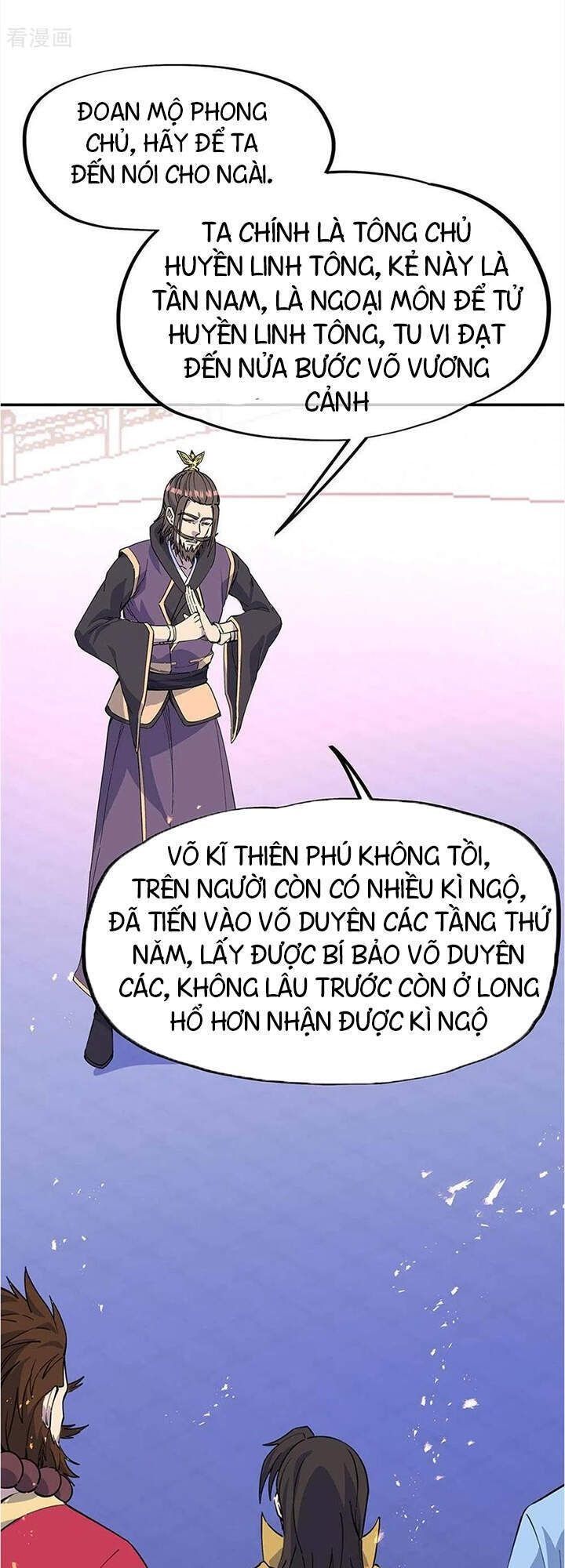 đọc truyện Chiến Hồn Tuyệt Thế Chương 249 ảnh 30 tại Giả Dược