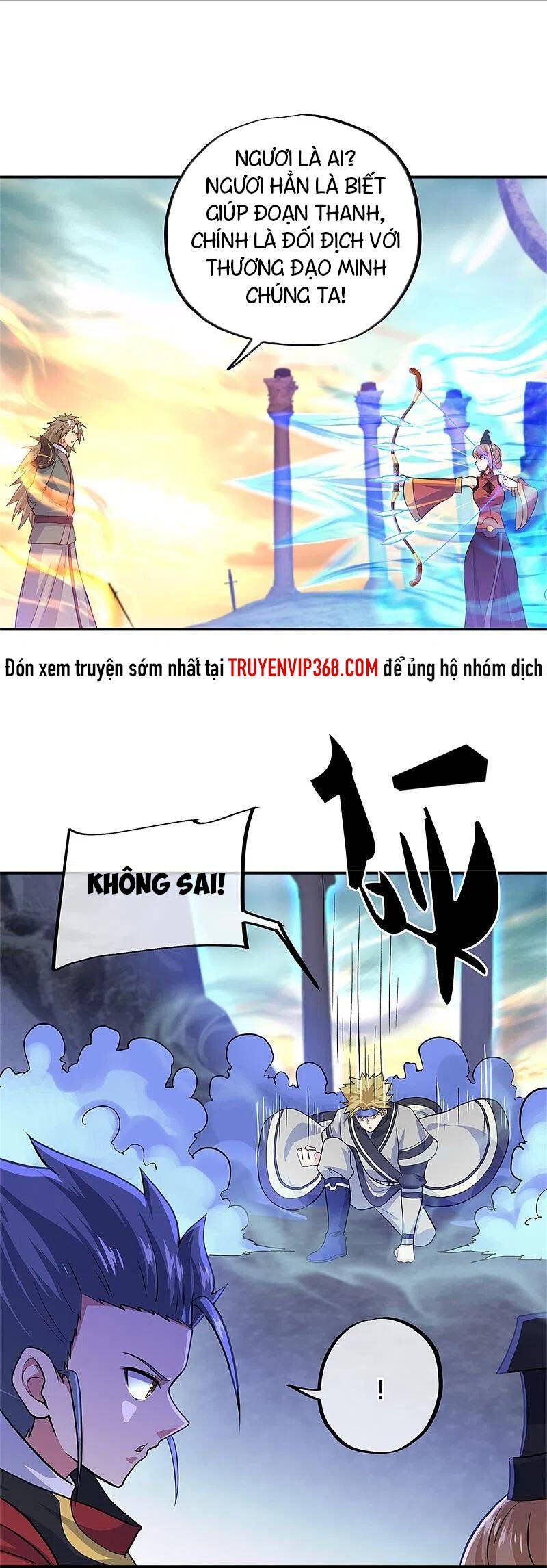 đọc truyện Chiến Hồn Tuyệt Thế Chương 355 ảnh 14 tại Thiên Thai Truyện