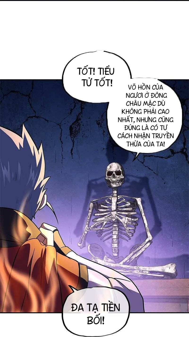đọc truyện Chiến Hồn Tuyệt Thế Chương 358 ảnh 23 tại Thiên Thai Truyện