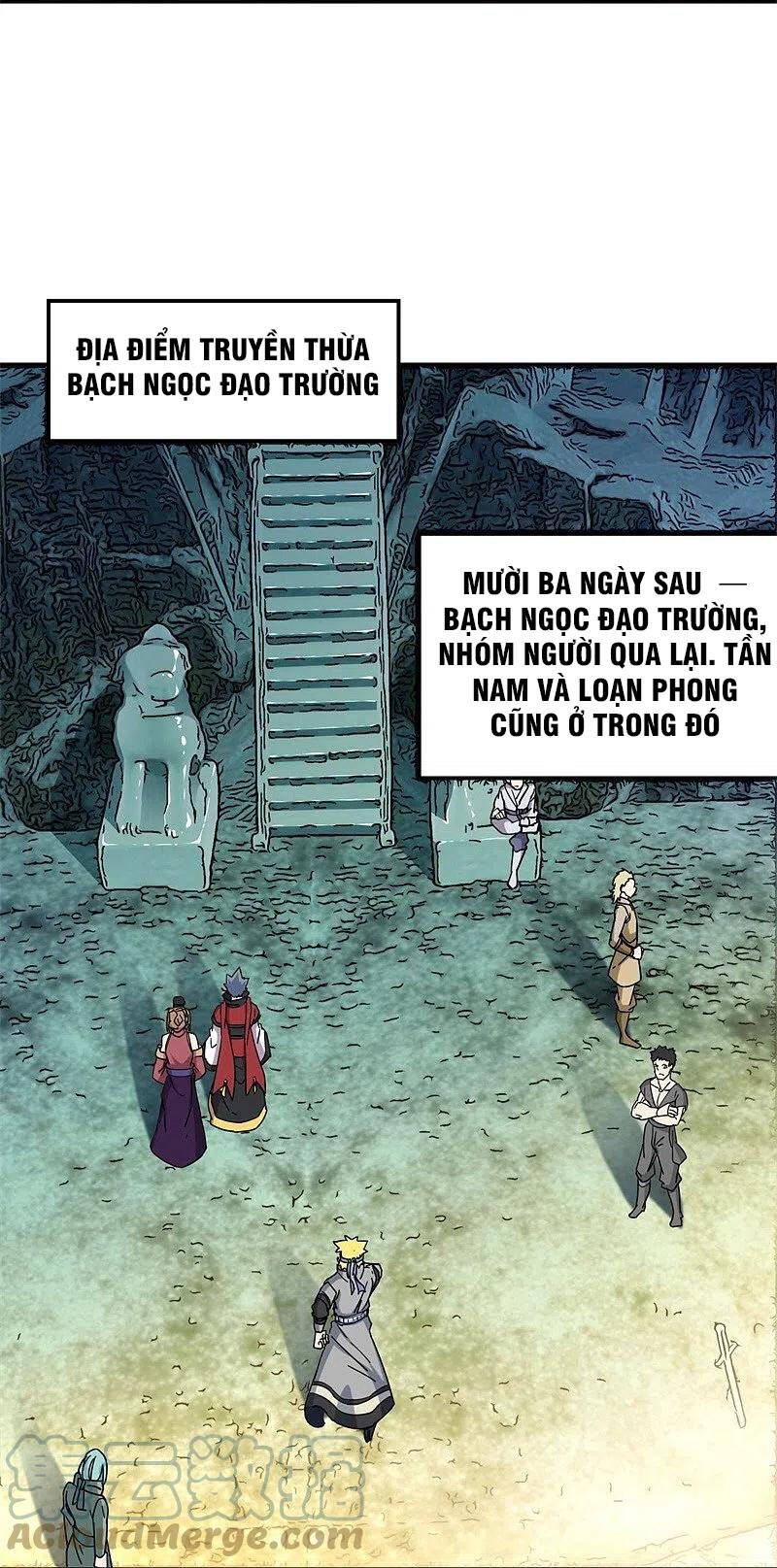 đọc truyện Chiến Hồn Tuyệt Thế Chương 358 ảnh 57 tại Thiên Thai Truyện