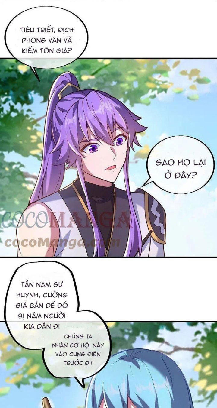 đọc truyện Chiến Hồn Tuyệt Thế Chương 440 ảnh 17 tại Thiên Thai Truyện