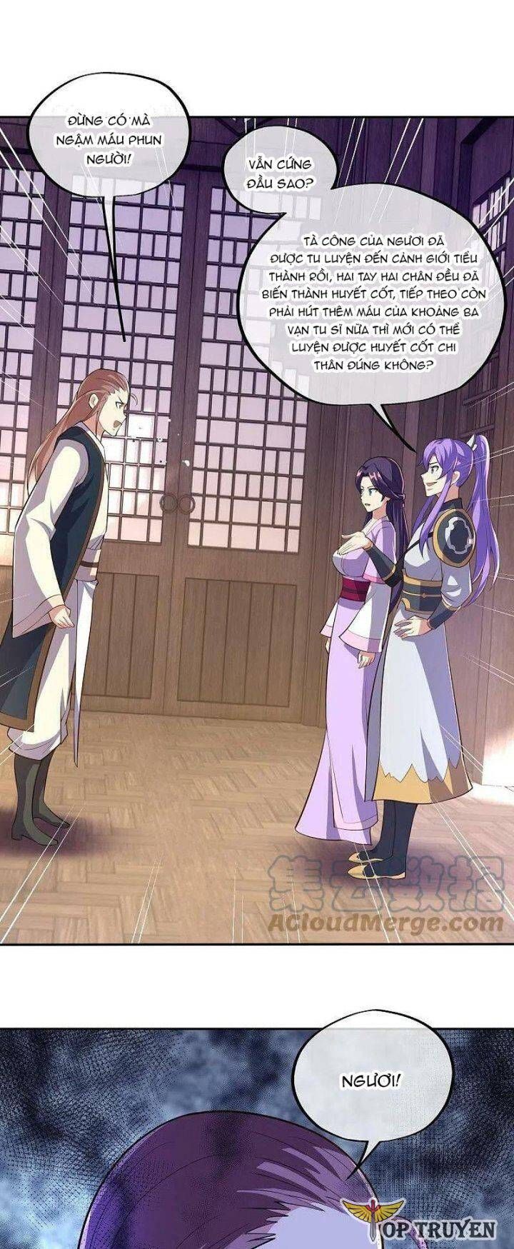 đọc truyện Chiến Hồn Tuyệt Thế Chương 444 ảnh 10 tại Thiên Thai Truyện