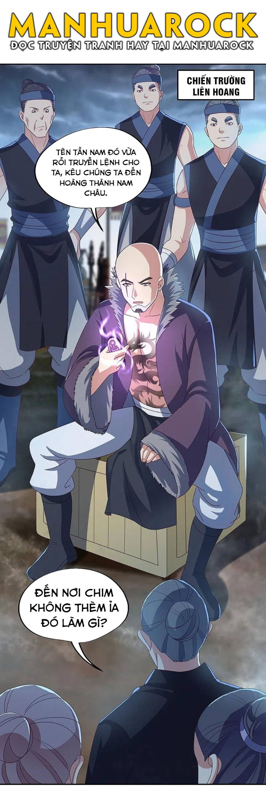 đọc truyện Chiến Hồn Tuyệt Thế Chương 445 ảnh 52 tại Thiên Thai Truyện