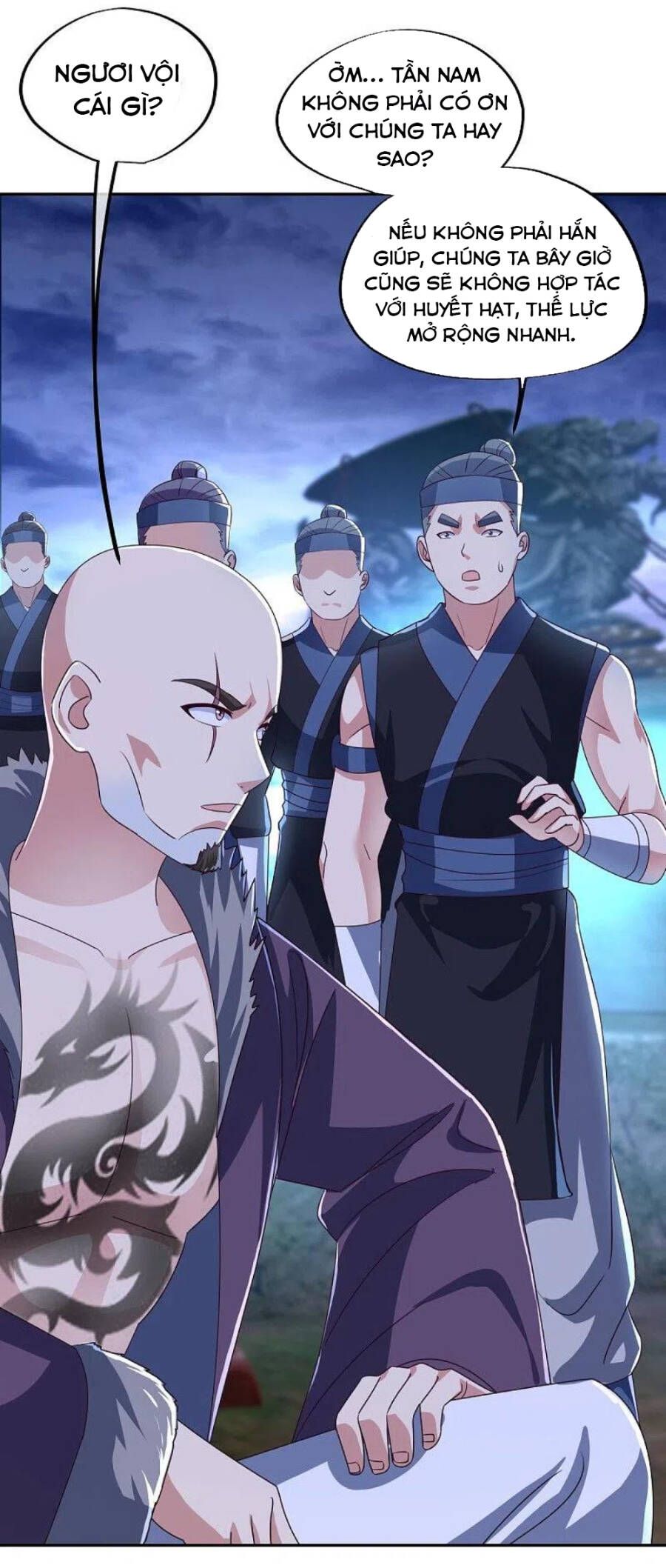 đọc truyện Chiến Hồn Tuyệt Thế Chương 445 ảnh 55 tại Thiên Thai Truyện