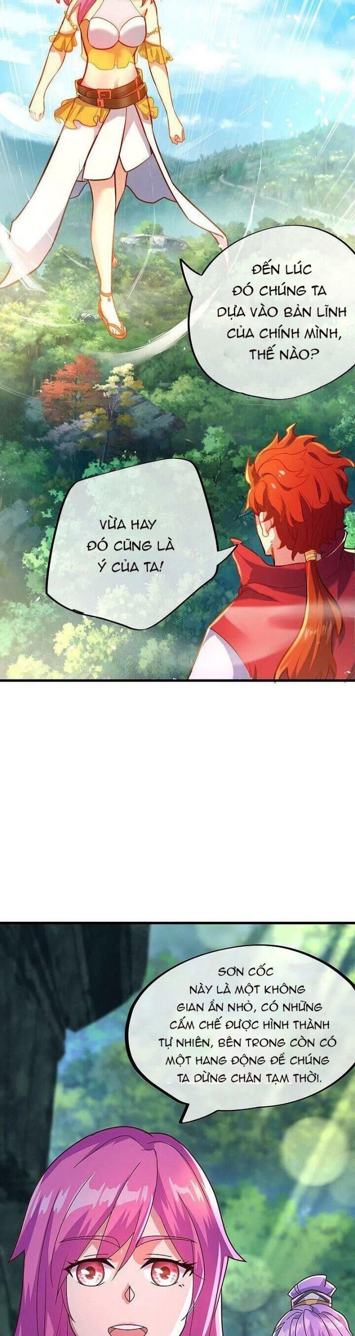 đọc truyện Chiến Hồn Tuyệt Thế Chương 450 ảnh 33 tại Thiên Thai Truyện