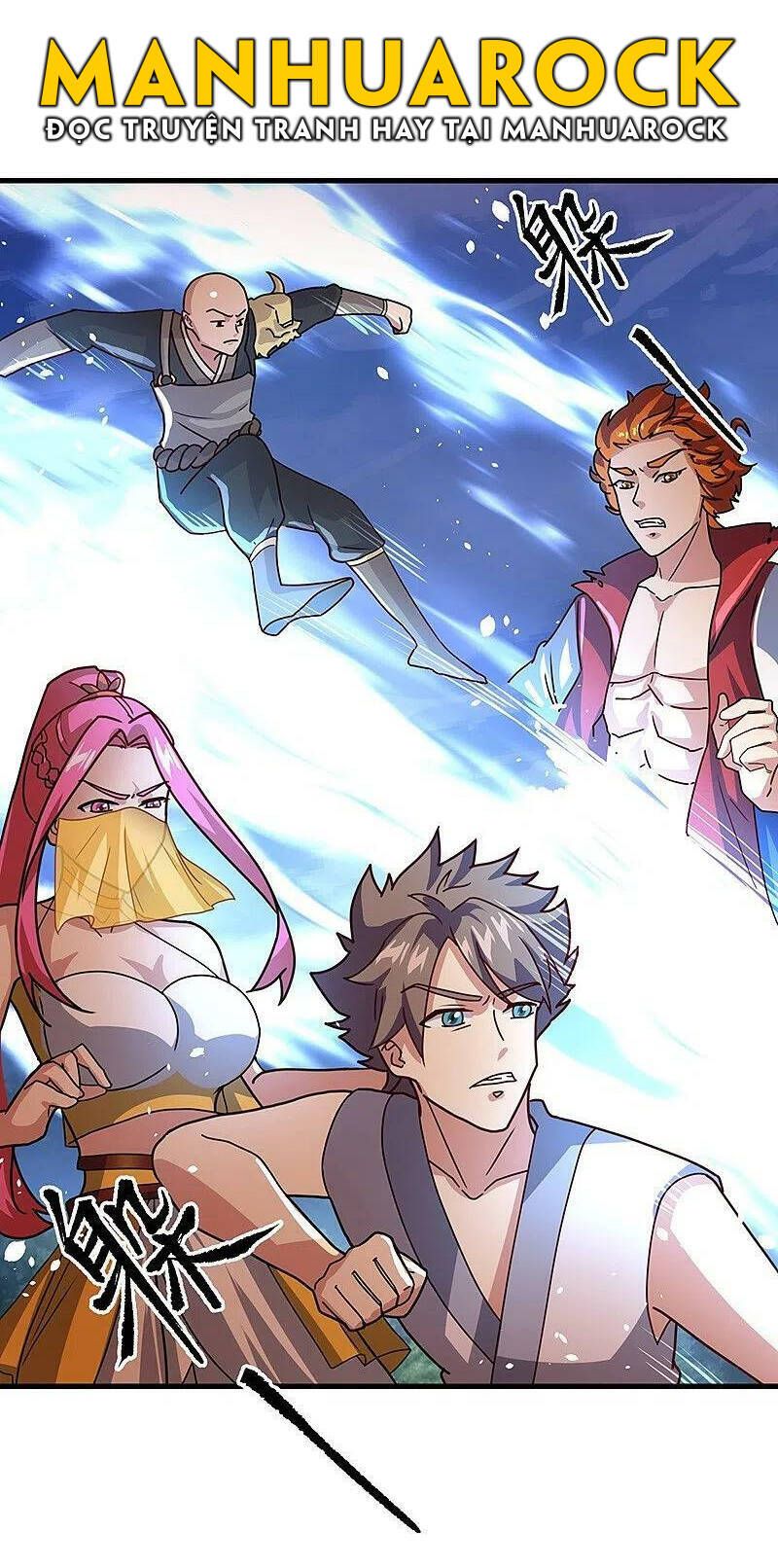 đọc truyện Chiến Hồn Tuyệt Thế Chương 451 ảnh 21 tại Thiên Thai Truyện