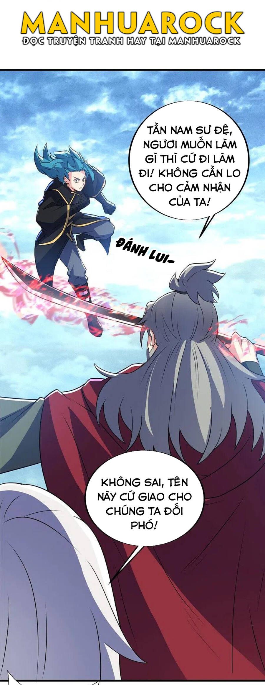 đọc truyện Chiến Hồn Tuyệt Thế Chương 456 ảnh 9 tại Thiên Thai Truyện