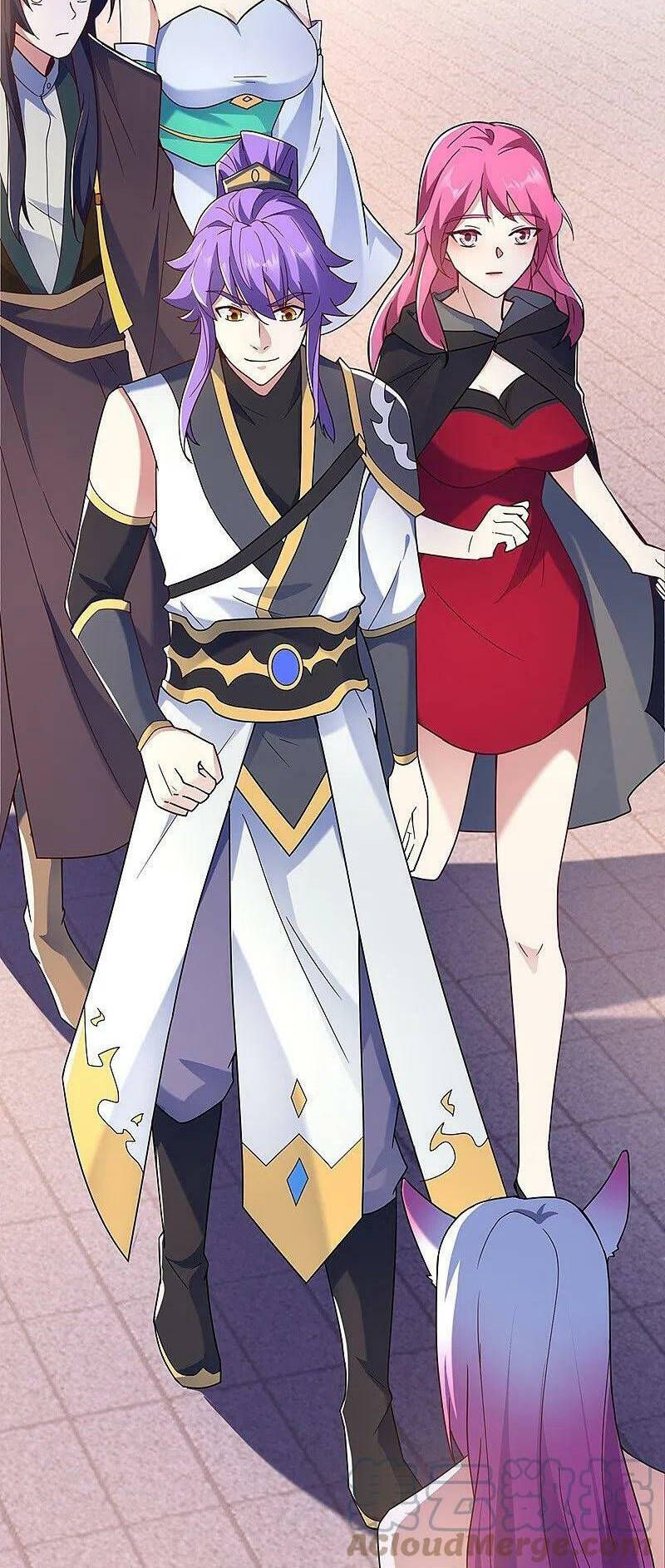 đọc truyện Chiến Hồn Tuyệt Thế Chương 459 ảnh 18 tại Thiên Thai Truyện