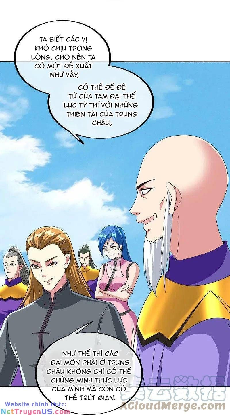 đọc truyện Chiến Hồn Tuyệt Thế Chương 462 ảnh 42 tại Thiên Thai Truyện