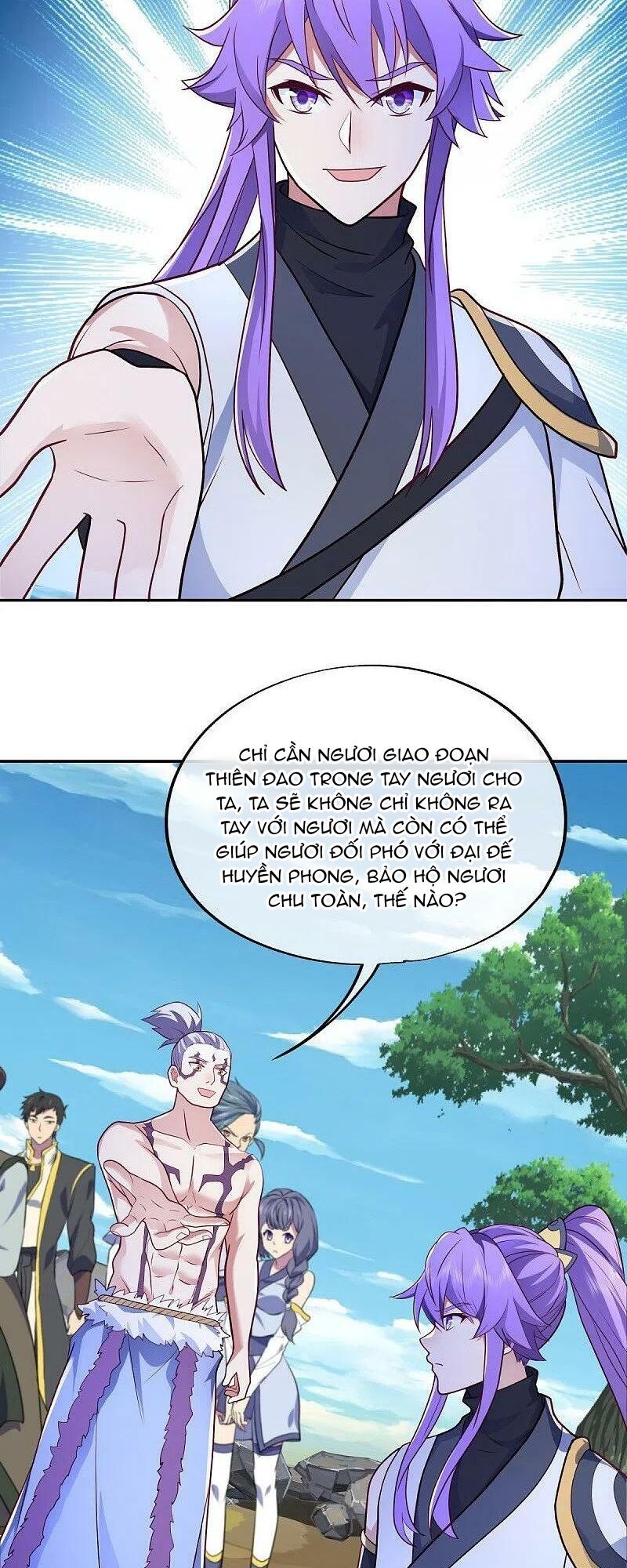 đọc truyện Chiến Hồn Tuyệt Thế Chương 484 ảnh 31 tại Thiên Thai Truyện