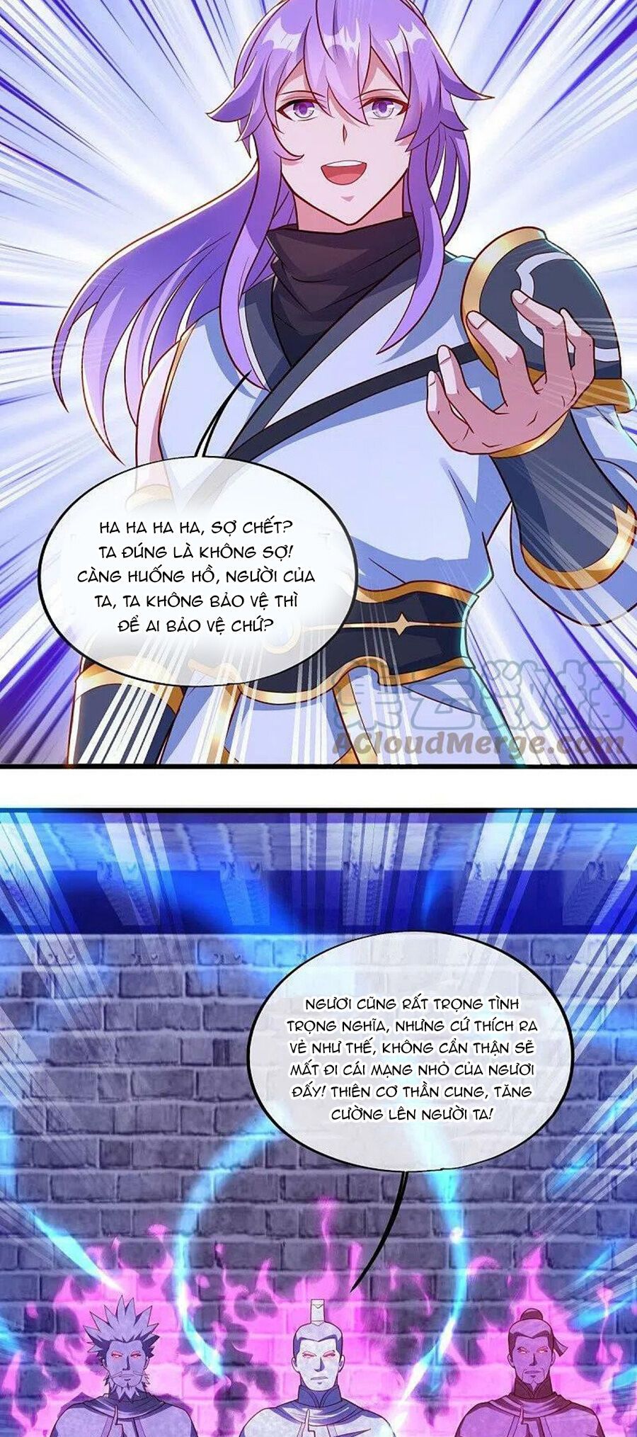 đọc truyện Chiến Hồn Tuyệt Thế Chương 487 ảnh 45 tại Thiên Thai Truyện