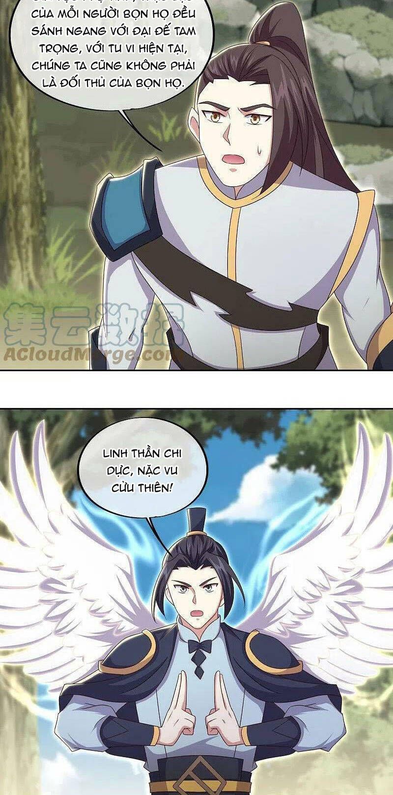 đọc truyện Chiến Hồn Tuyệt Thế Chương 495 ảnh 13 tại Thiên Thai Truyện