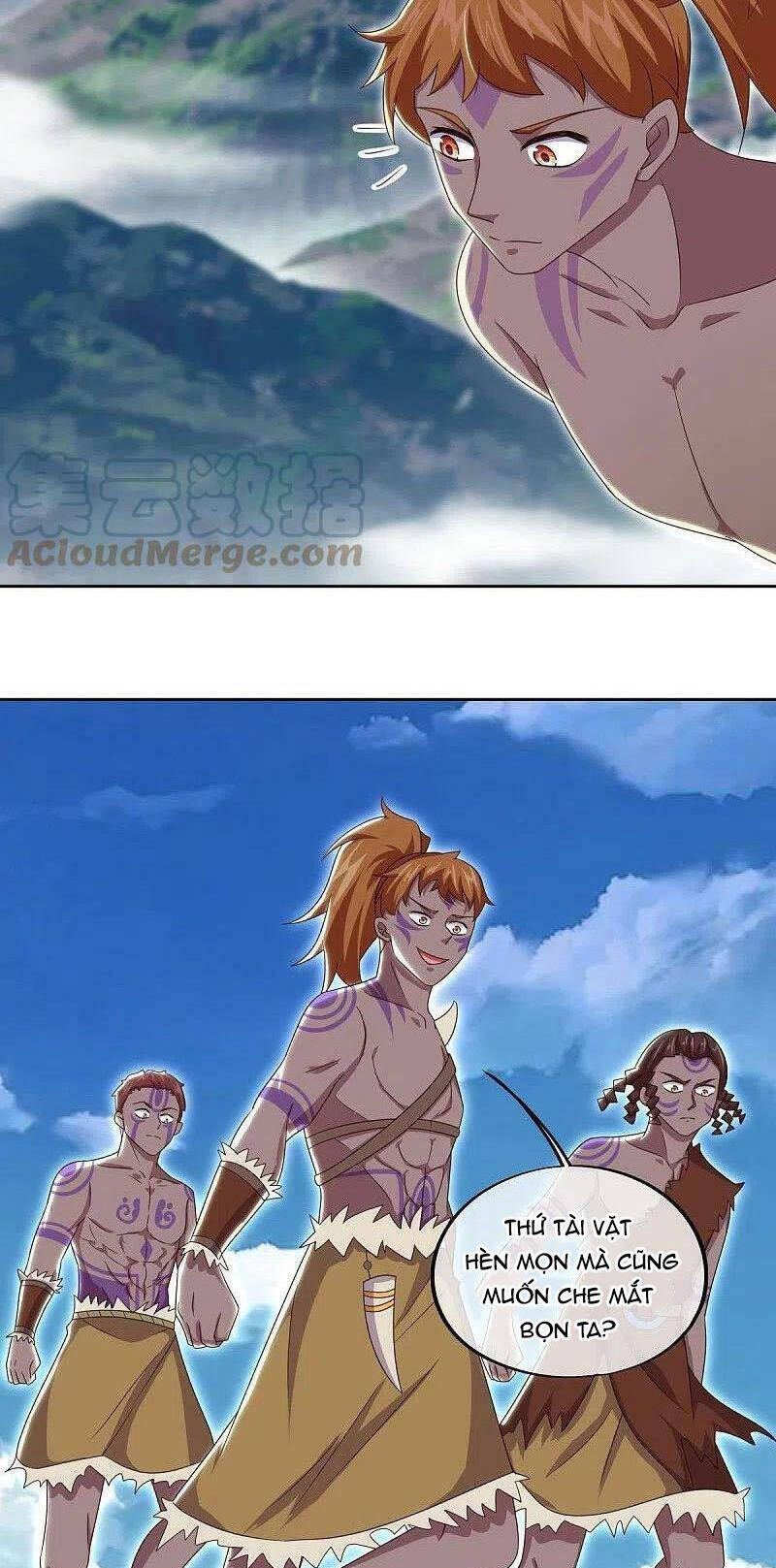 đọc truyện Chiến Hồn Tuyệt Thế Chương 495 ảnh 15 tại Thiên Thai Truyện