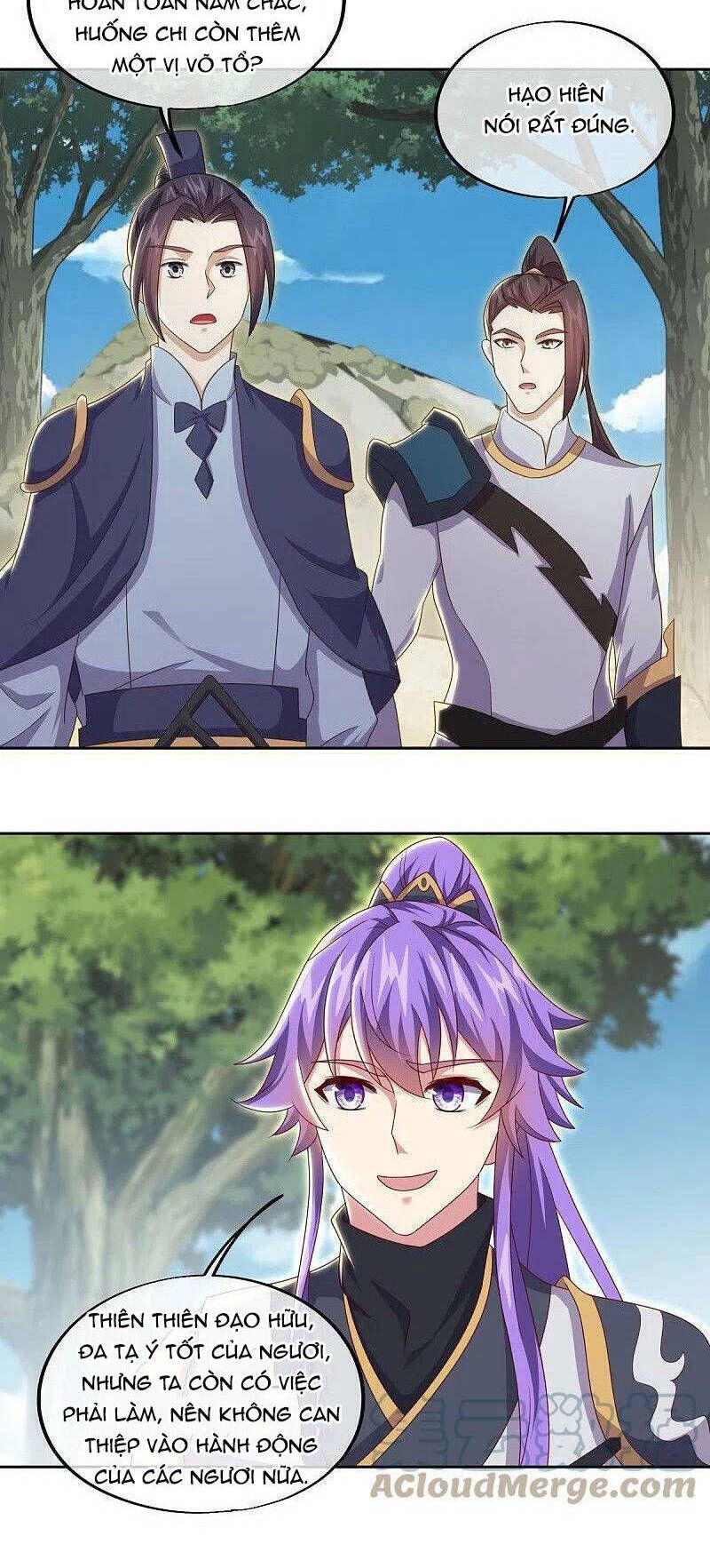 đọc truyện Chiến Hồn Tuyệt Thế Chương 495 ảnh 10 tại Thiên Thai Truyện