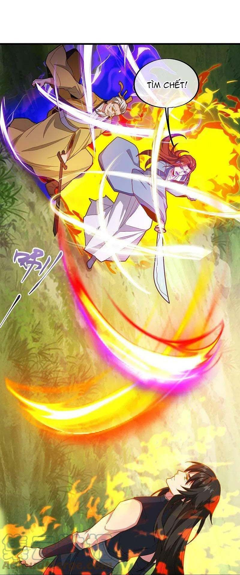 đọc truyện Chiến Hồn Tuyệt Thế Chương 497 ảnh 15 tại Thiên Thai Truyện