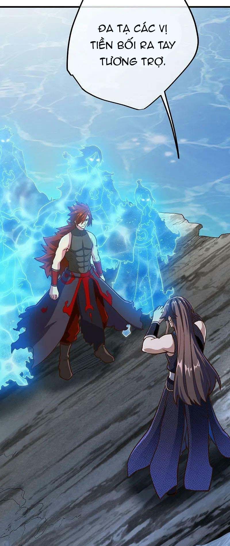 đọc truyện Chiến Hồn Tuyệt Thế Chương 498 ảnh 5 tại Thiên Thai Truyện