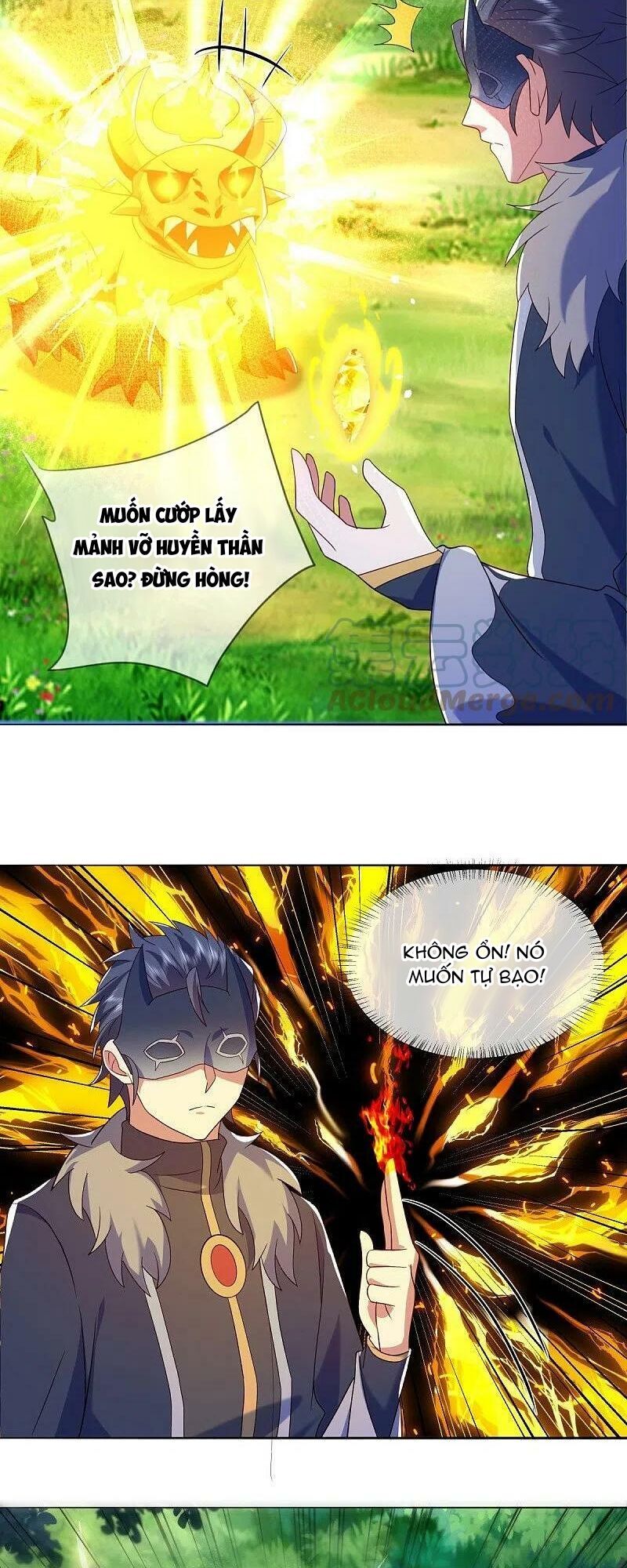 đọc truyện Chiến Hồn Tuyệt Thế Chương 500 ảnh 24 tại Thiên Thai Truyện