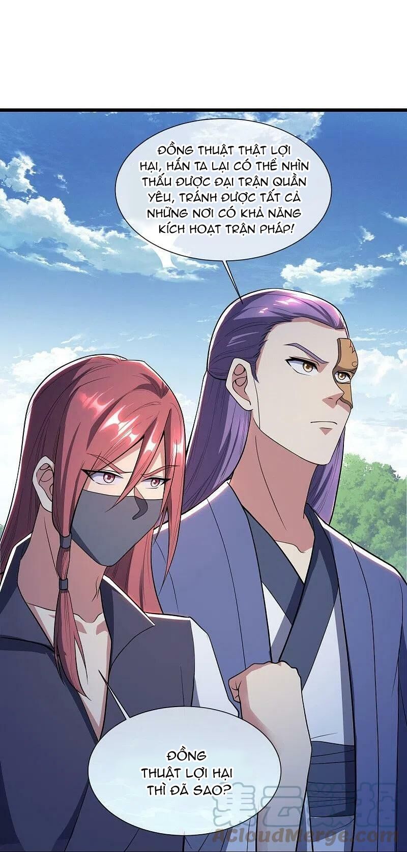 đọc truyện Chiến Hồn Tuyệt Thế Chương 501 ảnh 23 tại Thiên Thai Truyện