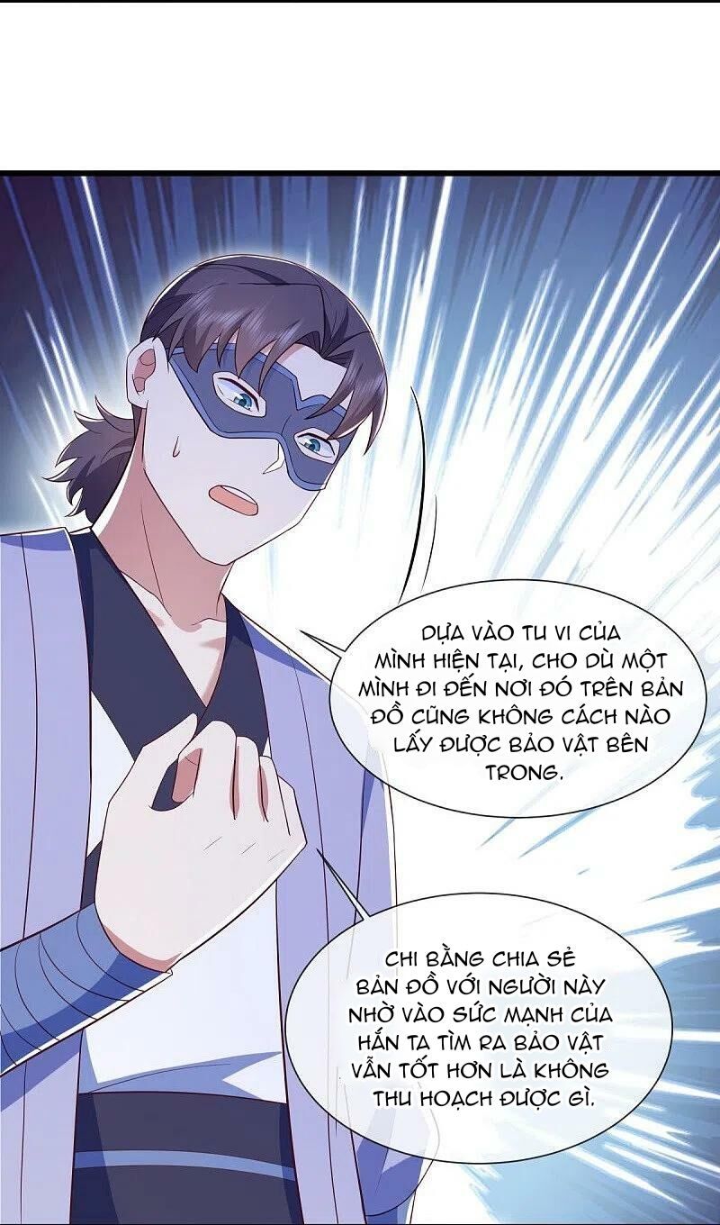 đọc truyện Chiến Hồn Tuyệt Thế Chương 501 ảnh 5 tại Thiên Thai Truyện