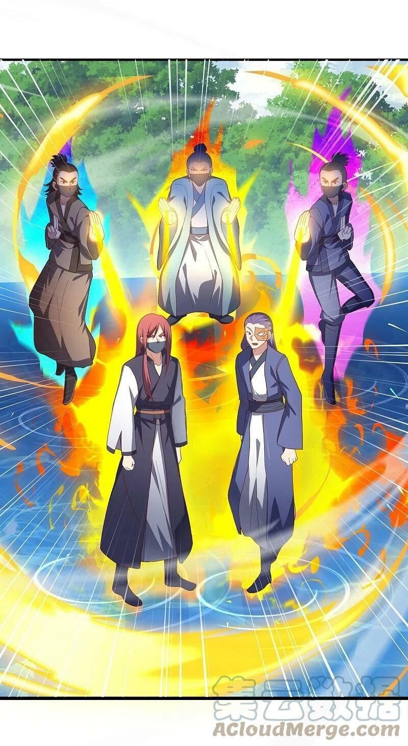 đọc truyện Chiến Hồn Tuyệt Thế Chương 501 ảnh 48 tại Thiên Thai Truyện