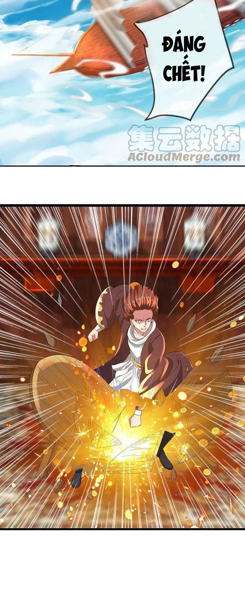 đọc truyện Chiến Hồn Tuyệt Thế Chương 502 ảnh 13 tại Thiên Thai Truyện