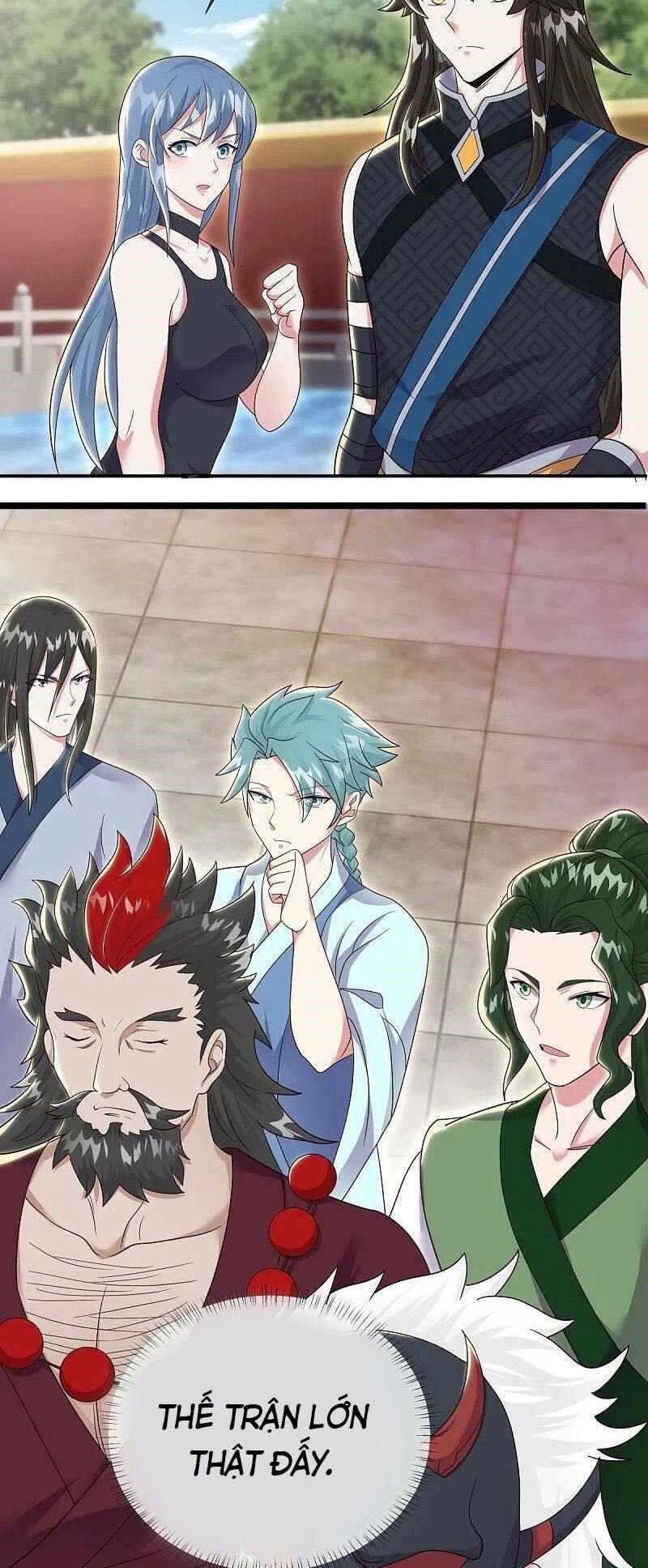 đọc truyện Chiến Hồn Tuyệt Thế Chương 502 ảnh 27 tại Thiên Thai Truyện