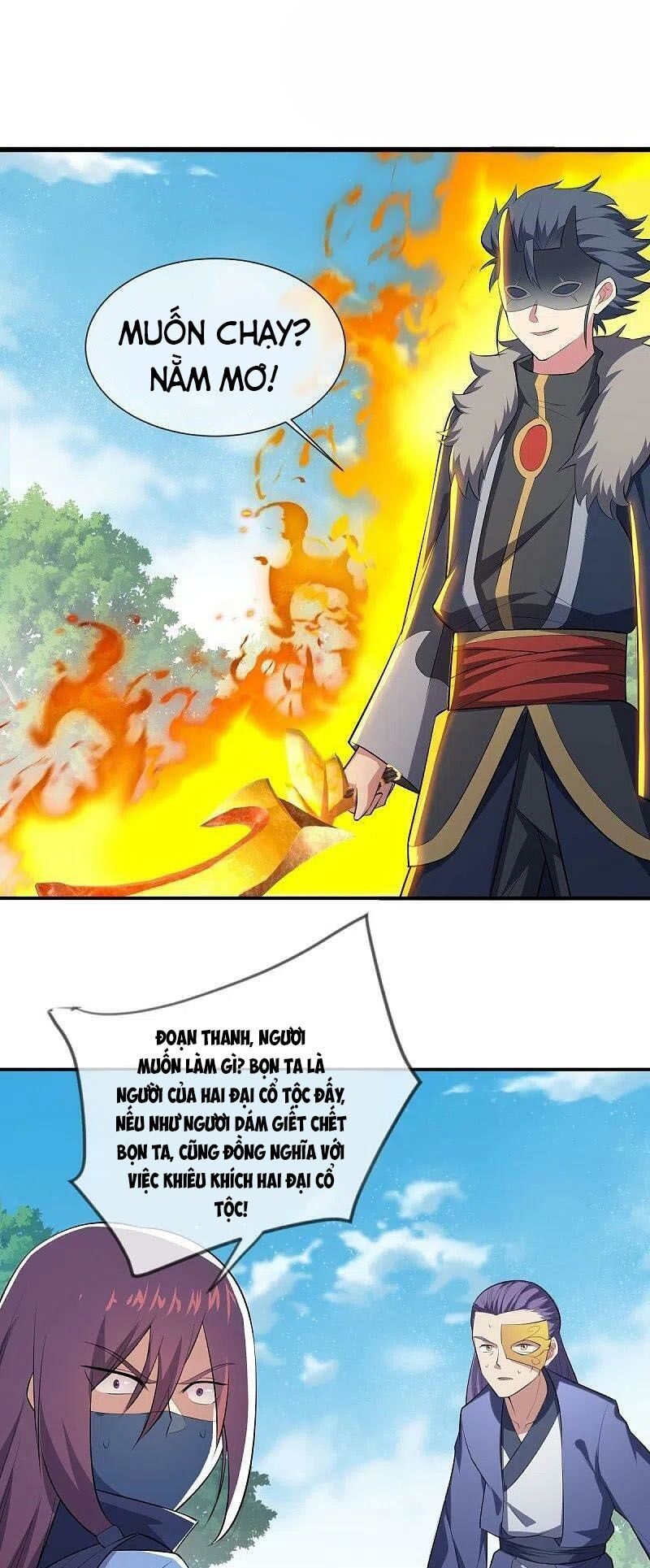 đọc truyện Chiến Hồn Tuyệt Thế Chương 502 ảnh 5 tại Thiên Thai Truyện