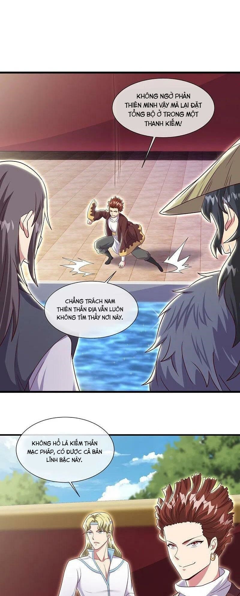 đọc truyện Chiến Hồn Tuyệt Thế Chương 502 ảnh 36 tại Thiên Thai Truyện