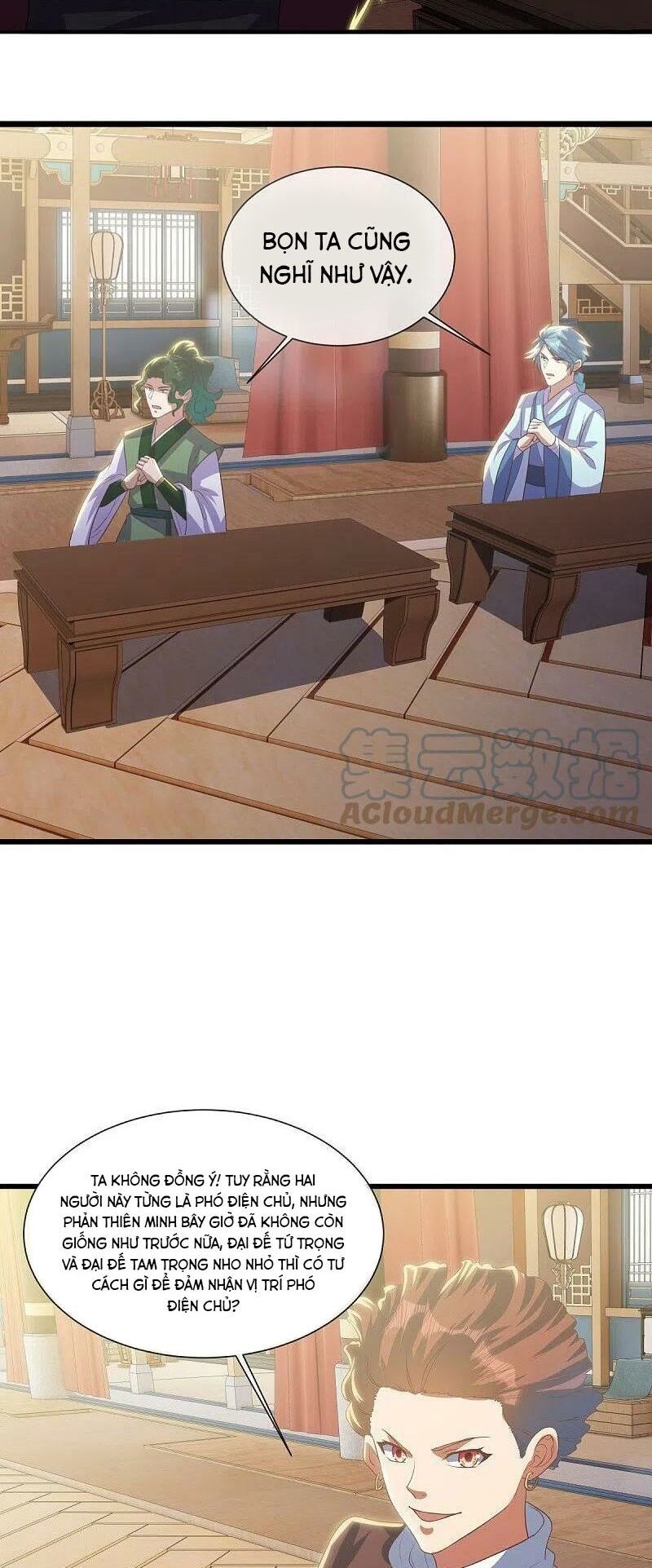 đọc truyện Chiến Hồn Tuyệt Thế Chương 503 ảnh 11 tại Thiên Thai Truyện