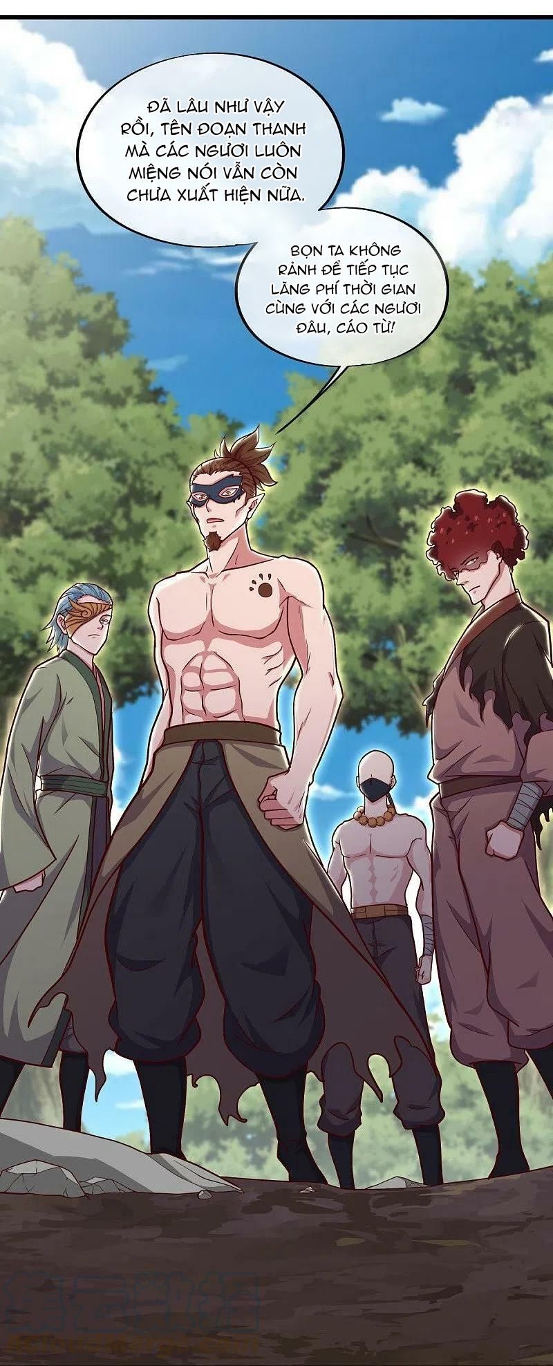 đọc truyện Chiến Hồn Tuyệt Thế Chương 509 ảnh 23 tại Thiên Thai Truyện