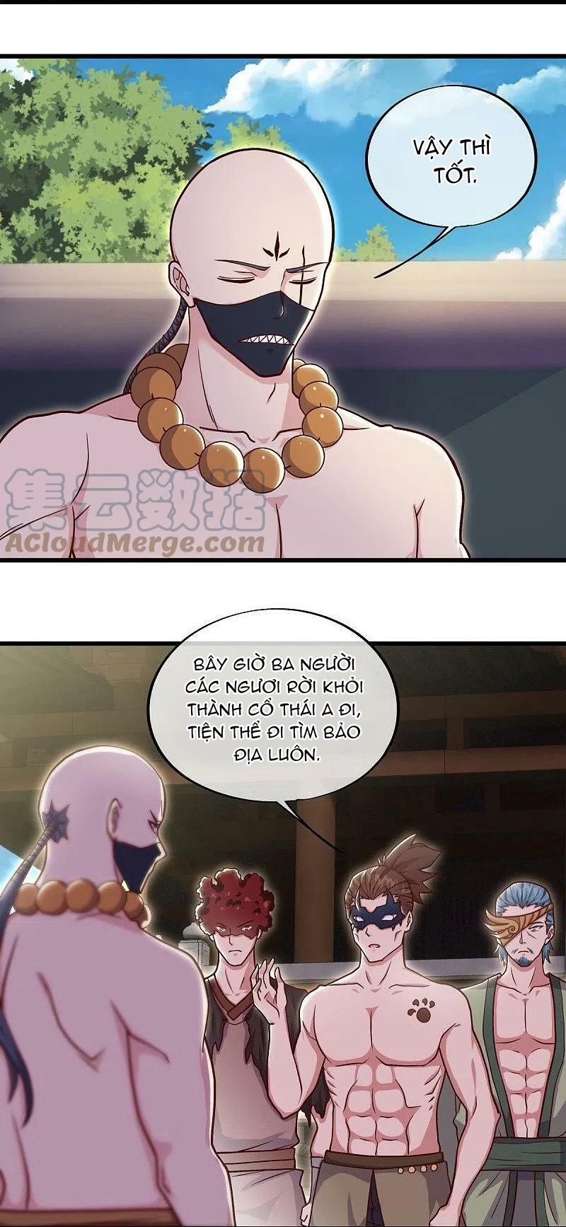 đọc truyện Chiến Hồn Tuyệt Thế Chương 509 ảnh 11 tại Thiên Thai Truyện