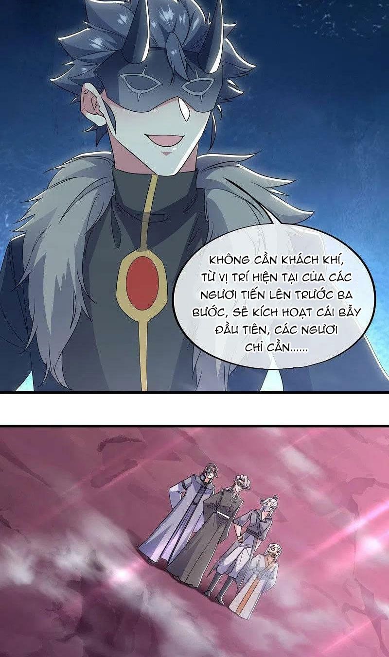 đọc truyện Chiến Hồn Tuyệt Thế Chương 512 ảnh 19 tại Thiên Thai Truyện