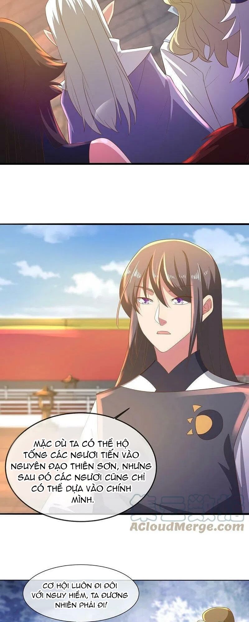 đọc truyện Chiến Hồn Tuyệt Thế Chương 515 ảnh 41 tại Thiên Thai Truyện