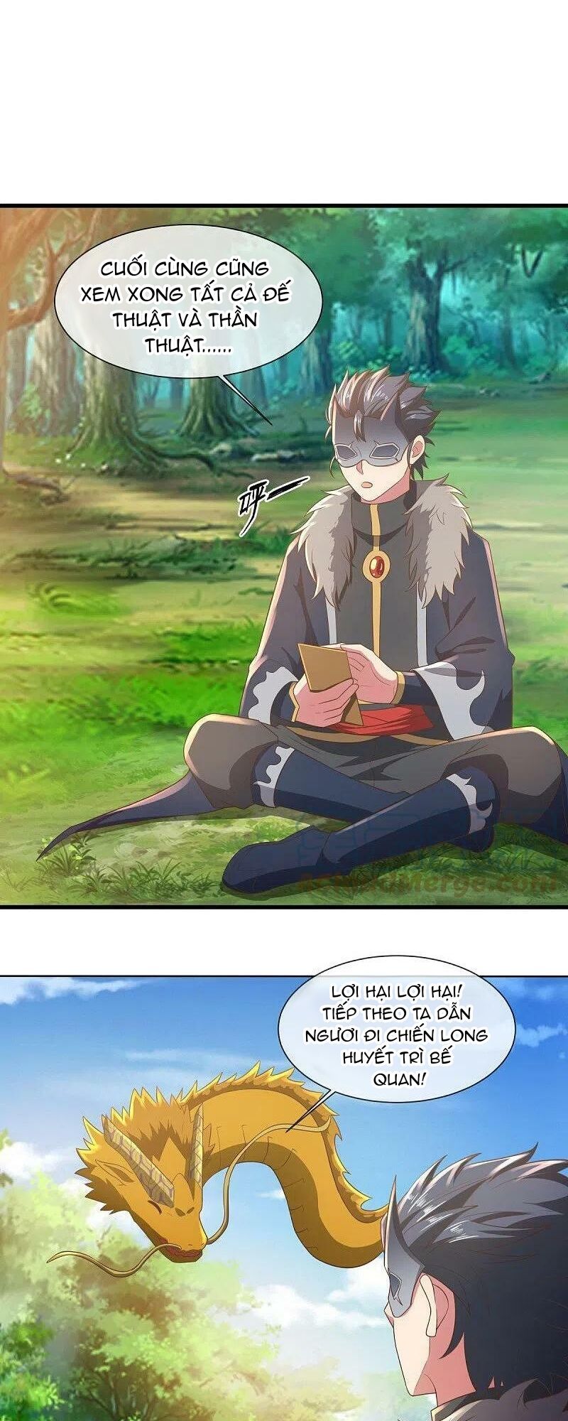 đọc truyện Chiến Hồn Tuyệt Thế Chương 515 ảnh 11 tại Thiên Thai Truyện