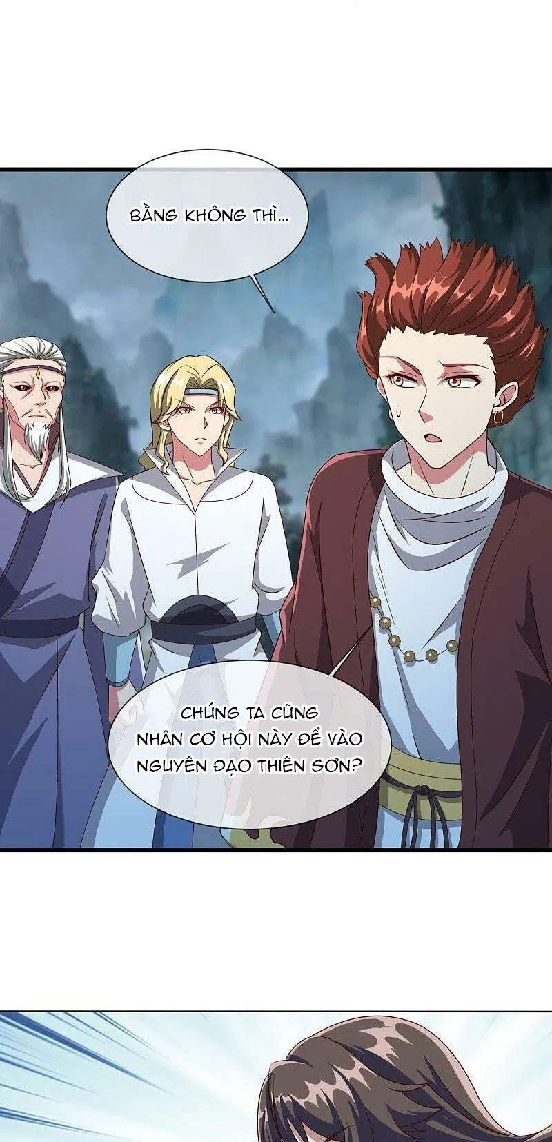 đọc truyện Chiến Hồn Tuyệt Thế Chương 518 ảnh 15 tại Thiên Thai Truyện