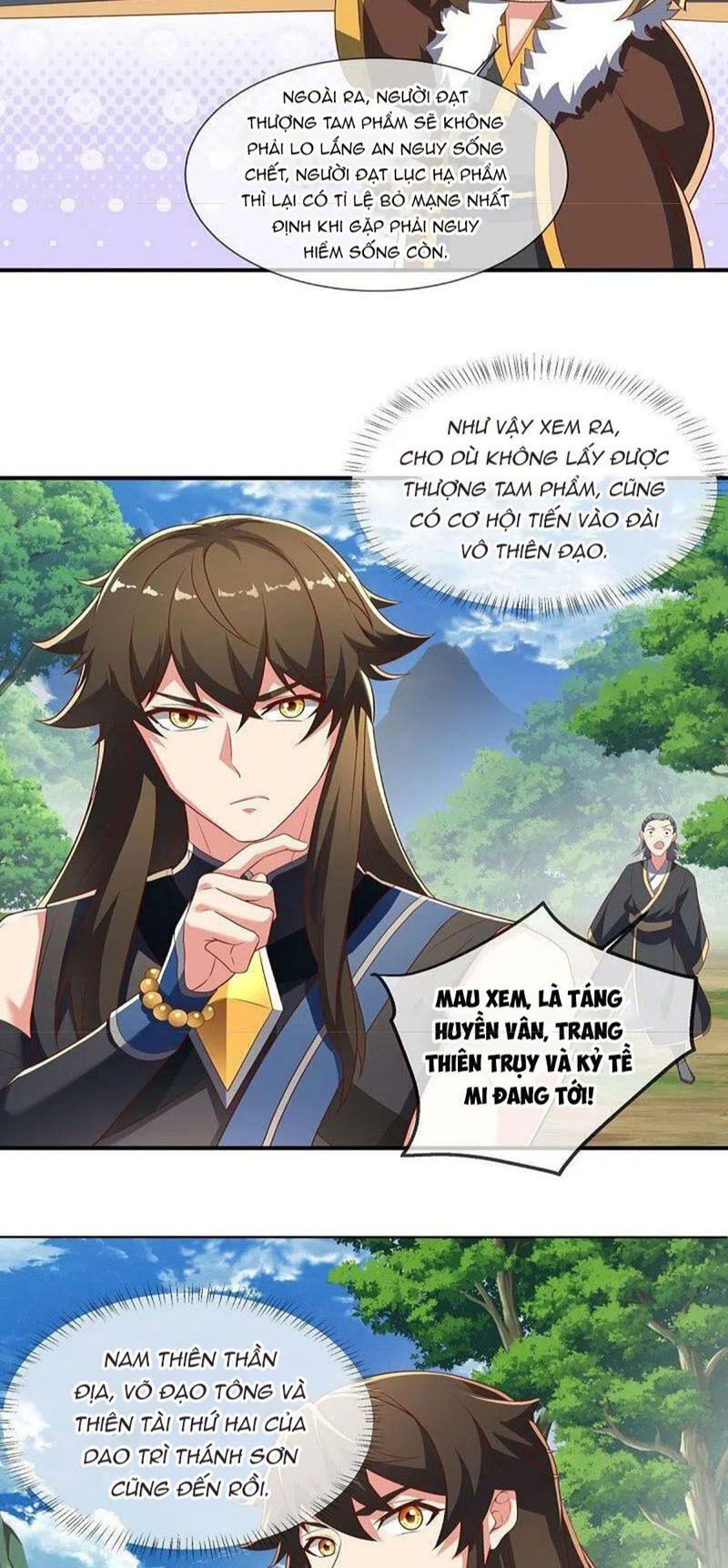 đọc truyện Chiến Hồn Tuyệt Thế Chương 520 ảnh 24 tại Thiên Thai Truyện