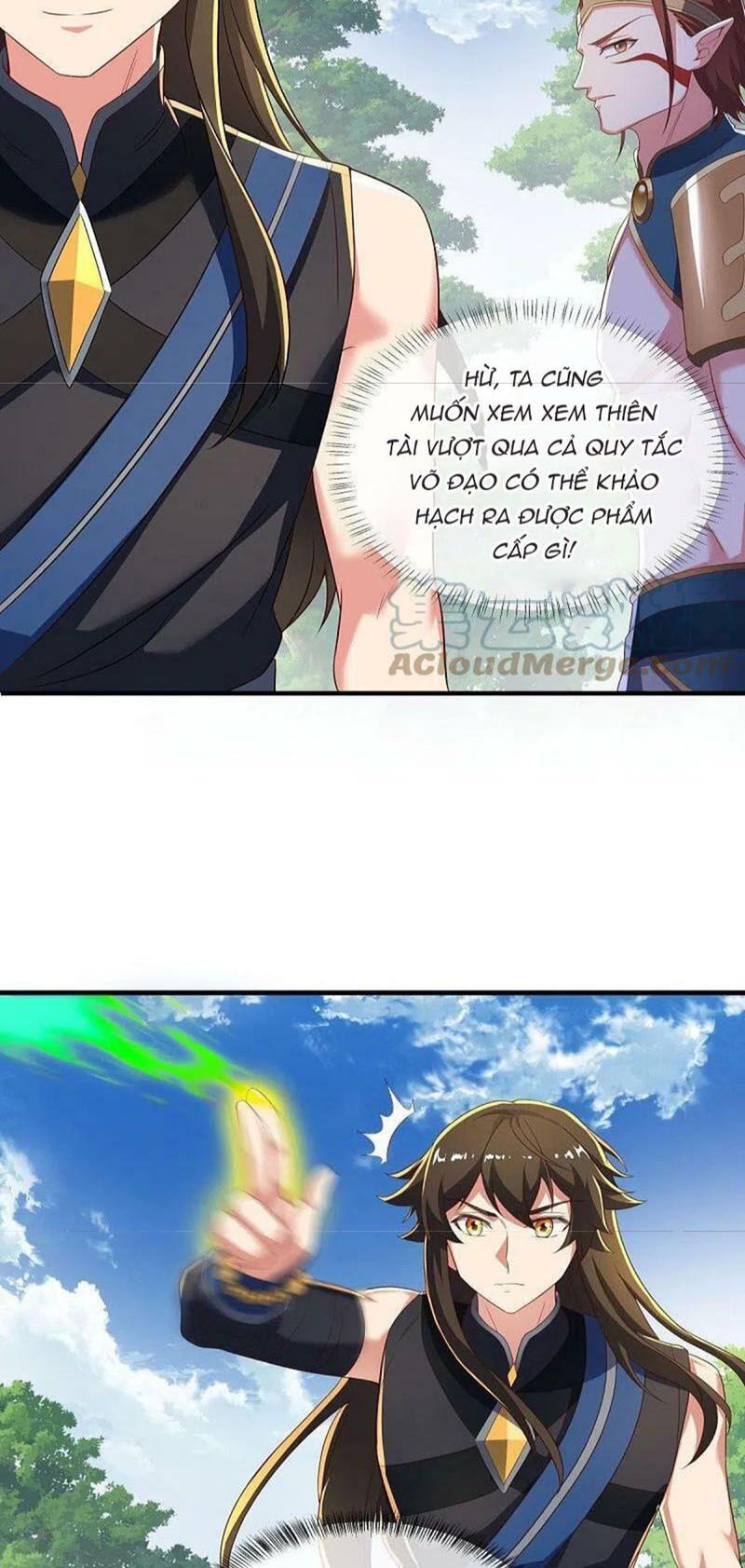 đọc truyện Chiến Hồn Tuyệt Thế Chương 520 ảnh 32 tại Thiên Thai Truyện