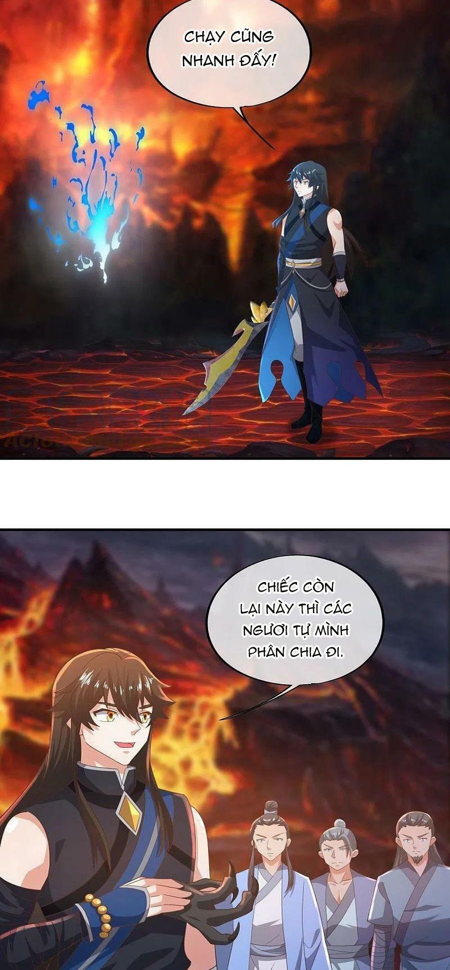 đọc truyện Chiến Hồn Tuyệt Thế Chương 521 ảnh 18 tại Thiên Thai Truyện