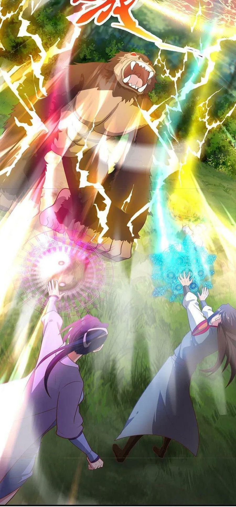 đọc truyện Chiến Hồn Tuyệt Thế Chương 521 ảnh 29 tại Thiên Thai Truyện