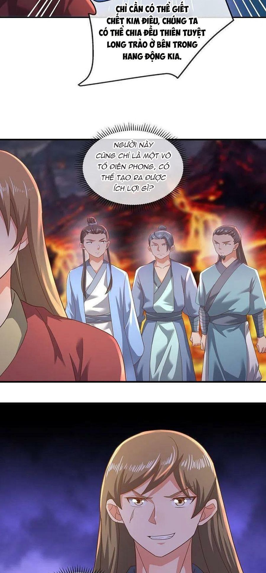 đọc truyện Chiến Hồn Tuyệt Thế Chương 521 ảnh 8 tại Thiên Thai Truyện