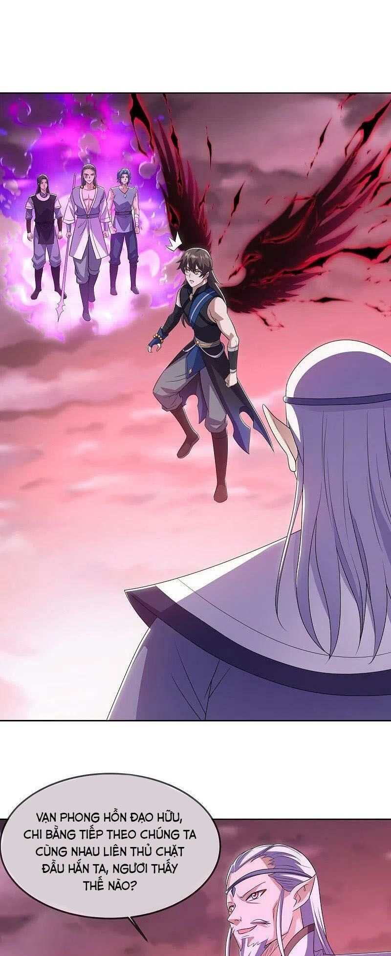 đọc truyện Chiến Hồn Tuyệt Thế Chương 523 ảnh 18 tại Thiên Thai Truyện