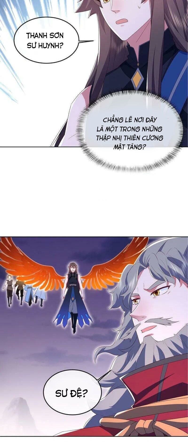 đọc truyện Chiến Hồn Tuyệt Thế Chương 523 ảnh 34 tại Thiên Thai Truyện