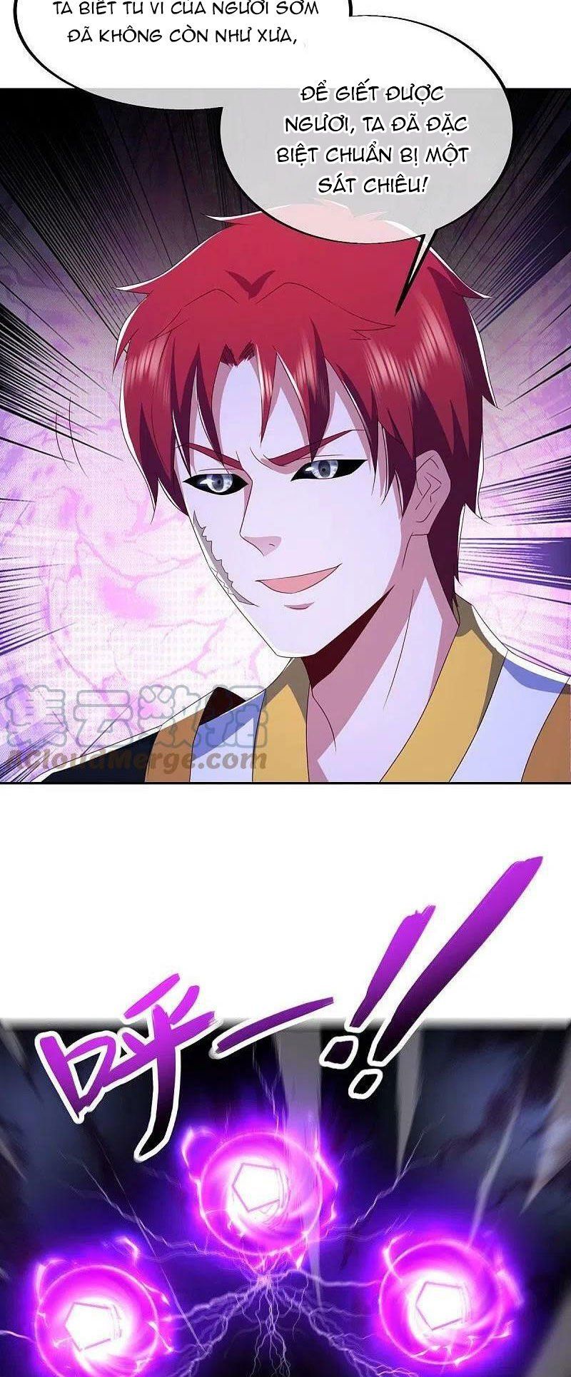 đọc truyện Chiến Hồn Tuyệt Thế Chương 524 ảnh 5 tại Thiên Thai Truyện