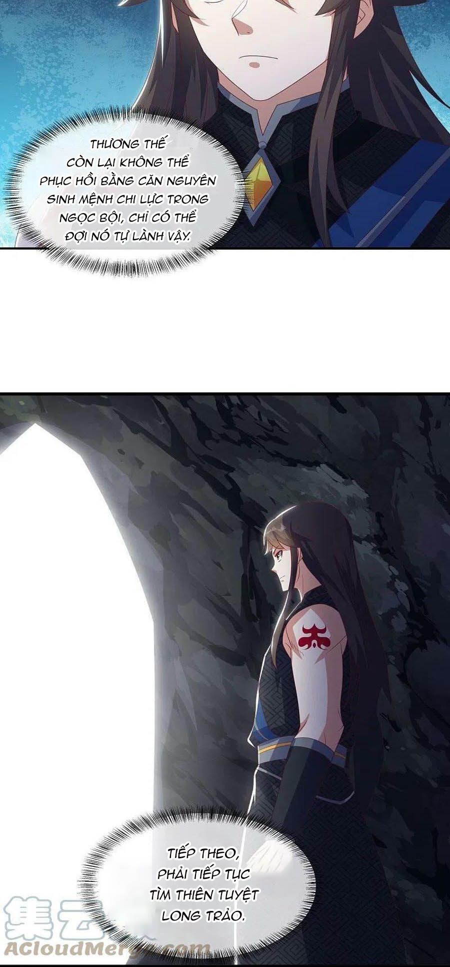 đọc truyện Chiến Hồn Tuyệt Thế Chương 525 ảnh 5 tại Thiên Thai Truyện