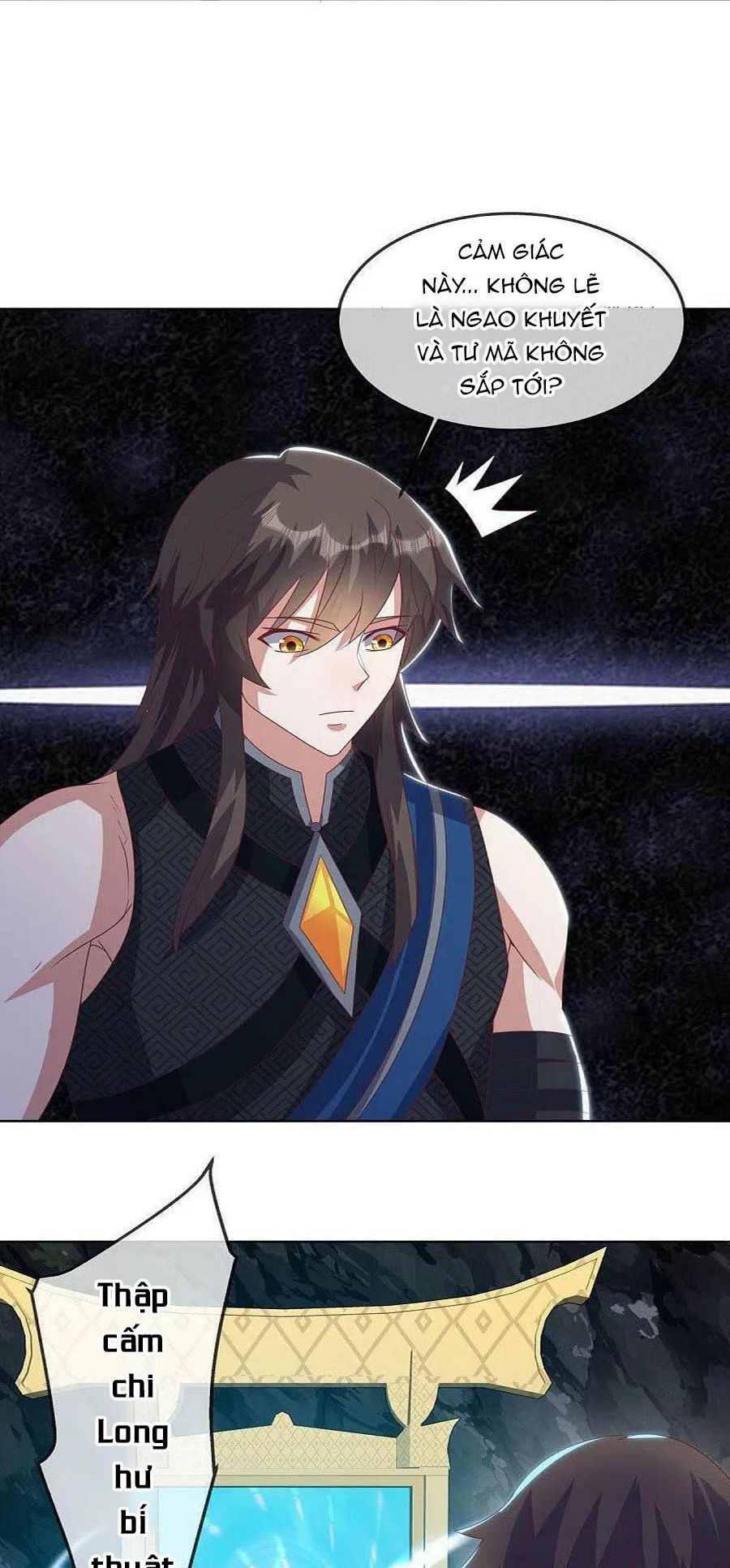 đọc truyện Chiến Hồn Tuyệt Thế Chương 525 ảnh 6 tại Thiên Thai Truyện