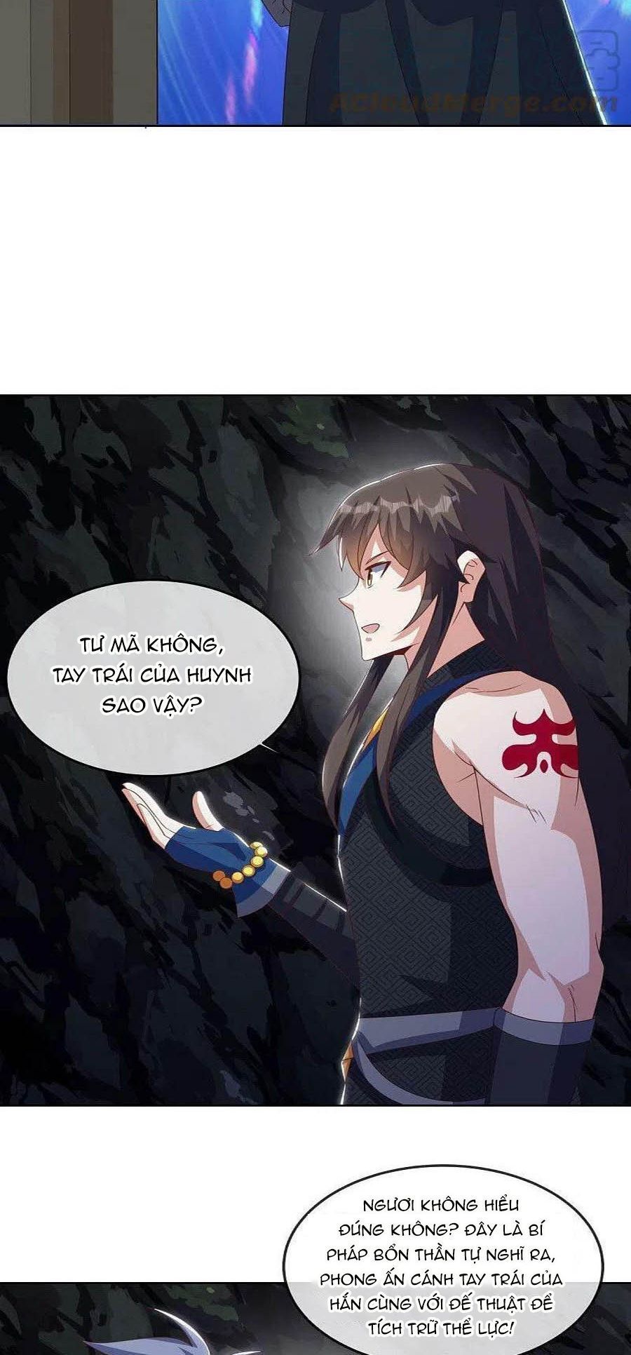 đọc truyện Chiến Hồn Tuyệt Thế Chương 525 ảnh 8 tại Thiên Thai Truyện