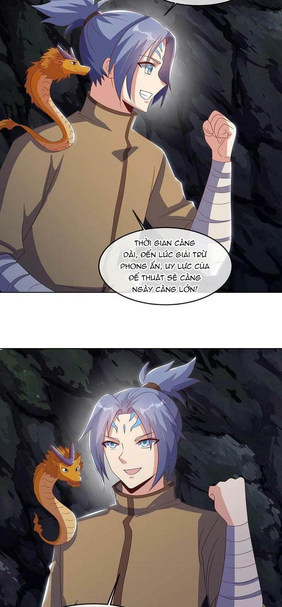 đọc truyện Chiến Hồn Tuyệt Thế Chương 525 ảnh 9 tại Thiên Thai Truyện