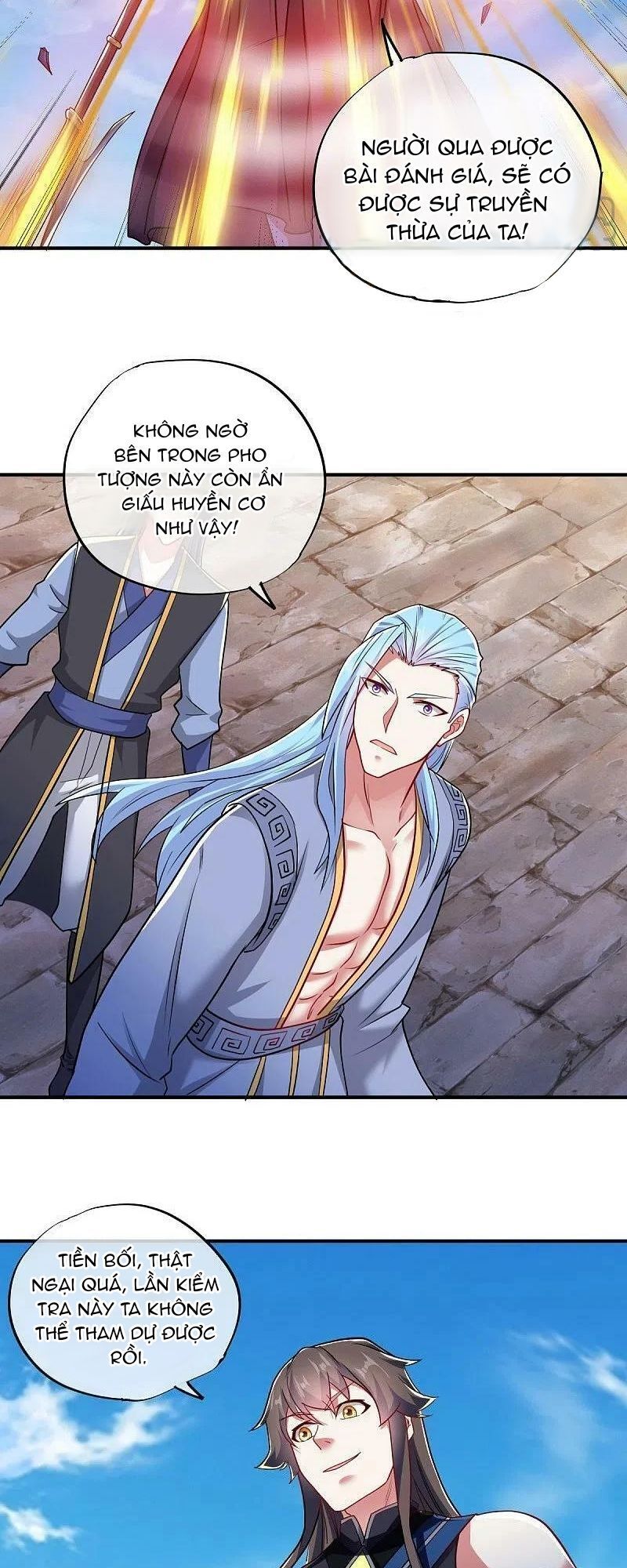 đọc truyện Chiến Hồn Tuyệt Thế Chương 526 ảnh 17 tại Thiên Thai Truyện